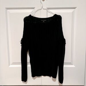 Navy sweater from banana republic